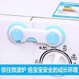 🇹🇼拉拉Lala＇s 嬰兒用品冰箱防夾手對開鎖櫃門鎖寶寶防護兒童多功能安全鎖/8-4-細節圖2