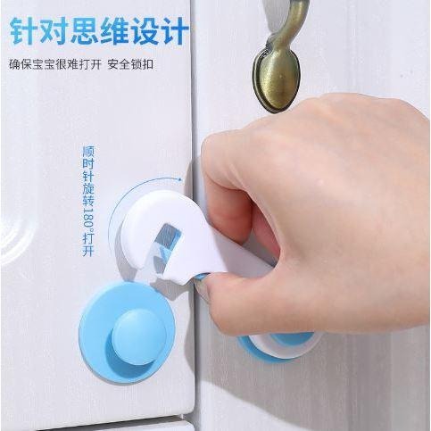 🇹🇼拉拉Lala＇s 嬰兒用品冰箱防夾手對開鎖櫃門鎖寶寶防護兒童多功能安全鎖/8-4-細節圖7