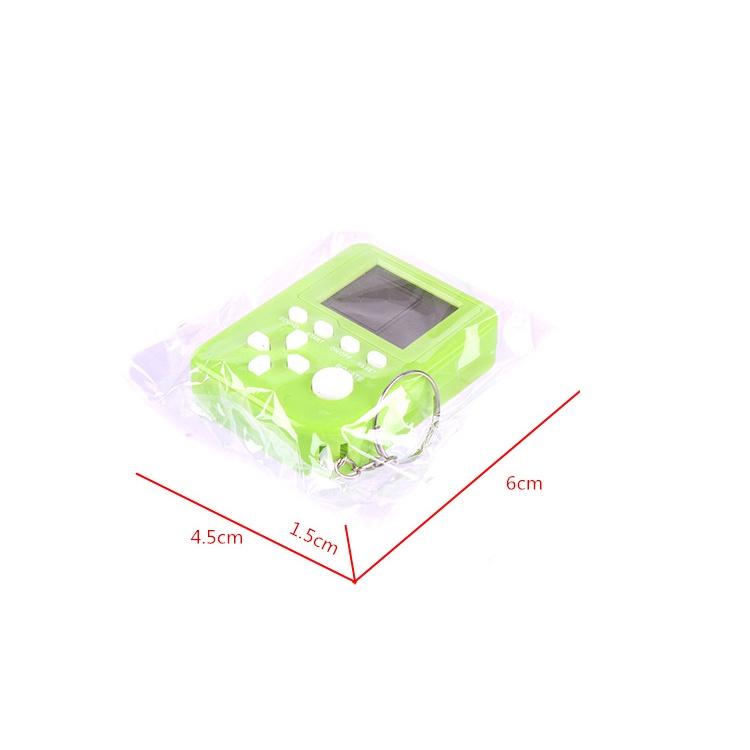 🇹🇼拉拉Lala＇s 掌上迷你電子遊戲機 俄羅斯方塊遊戲機 懷舊解壓益智鑰匙圈-細節圖4