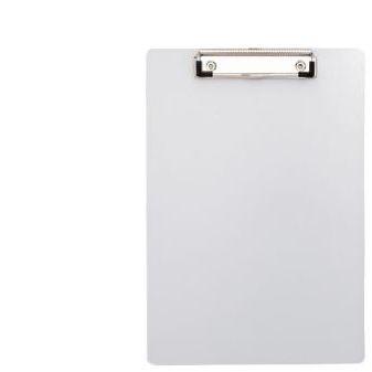 拉拉Lala＇s A4透明磨砂塑膠板夾 寫字板夾板 線夾文件夾 菜單夾 票據夾 A4夾板 1個39元-細節圖2