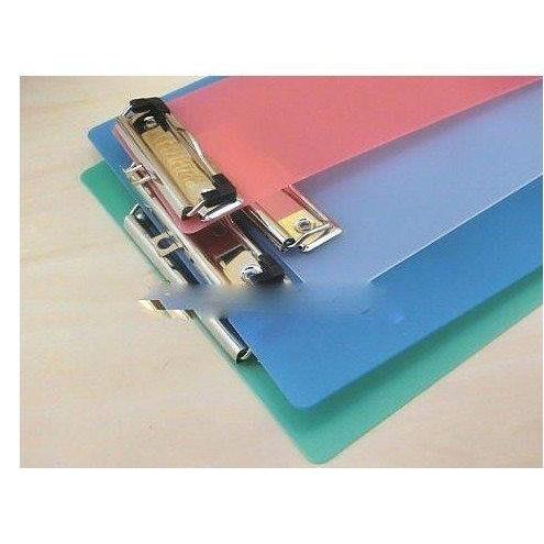 拉拉Lala＇s A4透明磨砂塑膠板夾 寫字板夾板 線夾文件夾 菜單夾 票據夾 A4夾板 1個39元-細節圖6