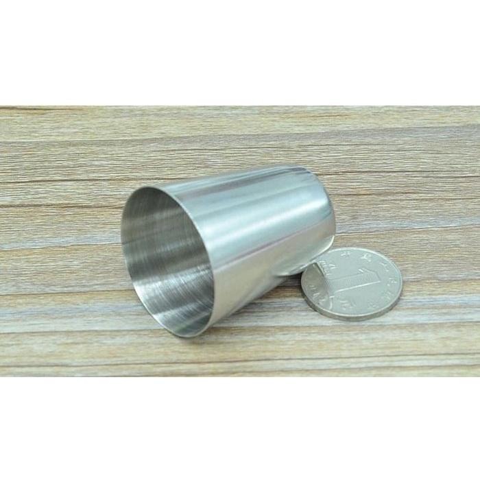 🇹🇼拉拉Lala＇s 不銹鋼杯 水杯 酒杯 便攜式小杯 野營杯 露營杯 旅行杯12g(特小)-細節圖3