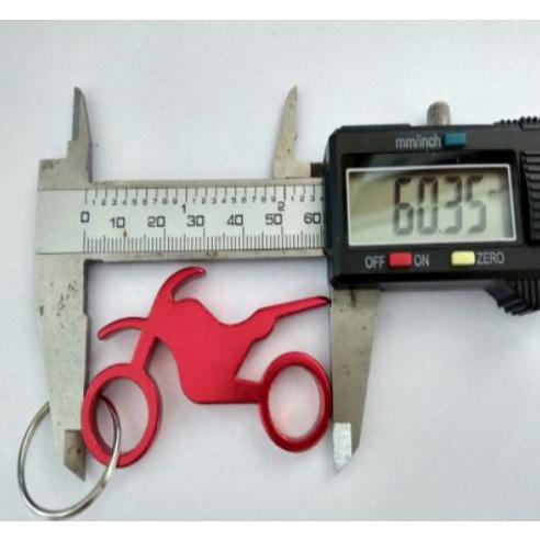 🇹🇼拉拉Lala＇s 摩托車開瓶器 鋁合金開瓶器 摩托車迷你鑰匙扣 摩托車開瓶器-細節圖2