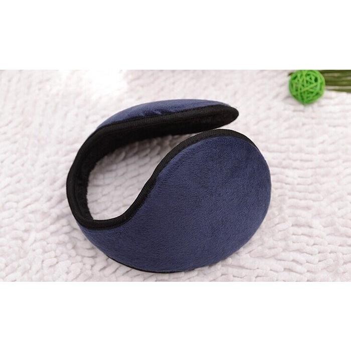 🇹🇼拉拉Lala＇s 耳罩男女通用後掛式保暖耳罩老少必備迷彩毛絨耳罩不挑色13-1-細節圖3