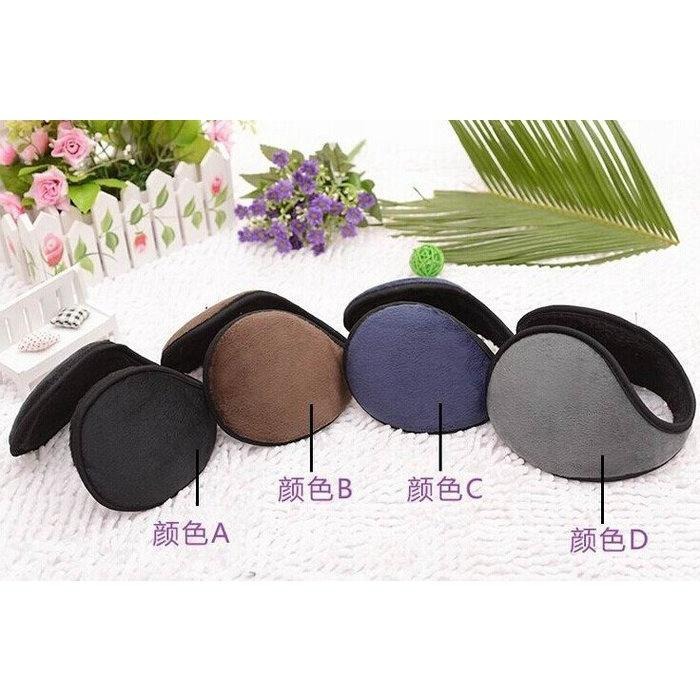 🇹🇼拉拉Lala＇s 耳罩男女通用後掛式保暖耳罩老少必備迷彩毛絨耳罩不挑色13-1-細節圖4