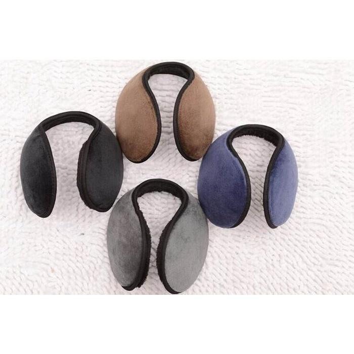 🇹🇼拉拉Lala＇s 耳罩男女通用後掛式保暖耳罩老少必備迷彩毛絨耳罩不挑色13-1-細節圖5