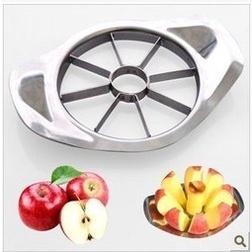 🇹🇼拉拉Lala＇s 不銹鋼蘋果切果器切片器蘋果切割器40元-細節圖3