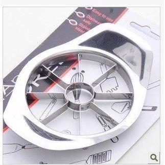 🇹🇼拉拉Lala＇s 不銹鋼蘋果切果器切片器蘋果切割器40元-細節圖5