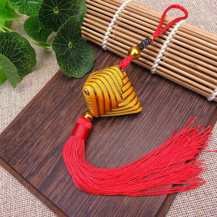 🇹🇼拉拉Lala＇s diy手工粽子挂件端午節熱賣香包香囊居家超市活動禮品掛飾-細節圖3