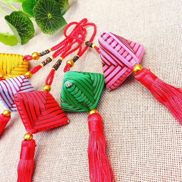 🇹🇼拉拉Lala＇s diy手工粽子挂件端午節熱賣香包香囊居家超市活動禮品掛飾-細節圖4