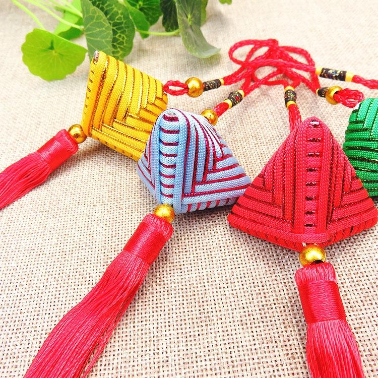 🇹🇼拉拉Lala＇s diy手工粽子挂件端午節熱賣香包香囊居家超市活動禮品掛飾-細節圖5