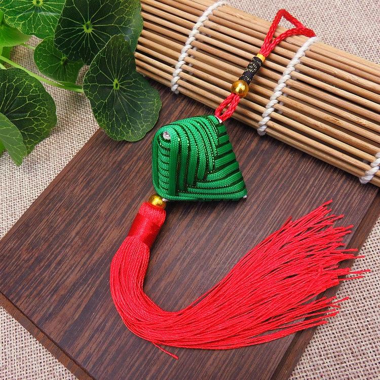 🇹🇼拉拉Lala＇s diy手工粽子挂件端午節熱賣香包香囊居家超市活動禮品掛飾-細節圖6