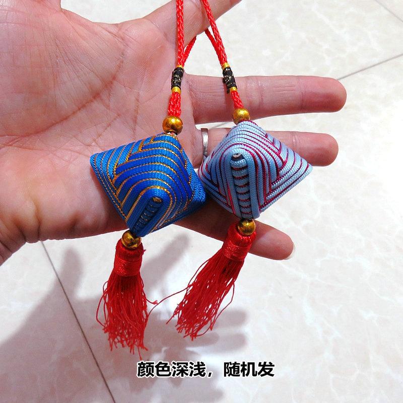 🇹🇼拉拉Lala＇s diy手工粽子挂件端午節熱賣香包香囊居家超市活動禮品掛飾-細節圖7
