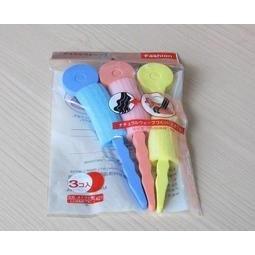 🇹🇼拉拉Lala＇s 魔法卷 卷劉海捲髮工具 海綿捲髮棒 3枚裝 睡眠捲髮器-細節圖2