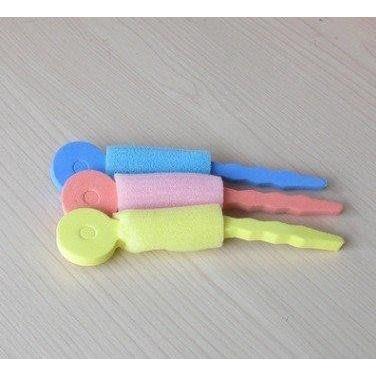 🇹🇼拉拉Lala＇s 魔法卷 卷劉海捲髮工具 海綿捲髮棒 3枚裝 睡眠捲髮器-細節圖3