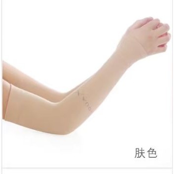🇹🇼拉拉Lala＇s 夏季防曬手套開車戶外防紫外線冰涼袖套長款韓國冰絲臂套袖套17-2-規格圖7