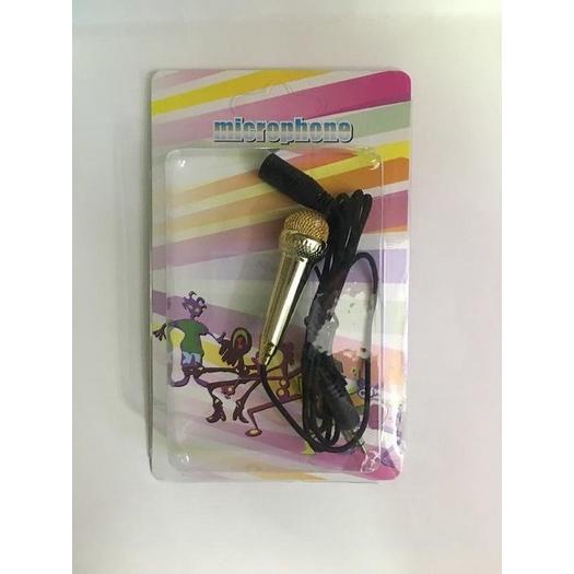 🇹🇼拉拉Lala＇s 迷你手機麥克風手機錄音唱吧YY小話筒小麥克風安卓蘋果麥克風-細節圖3