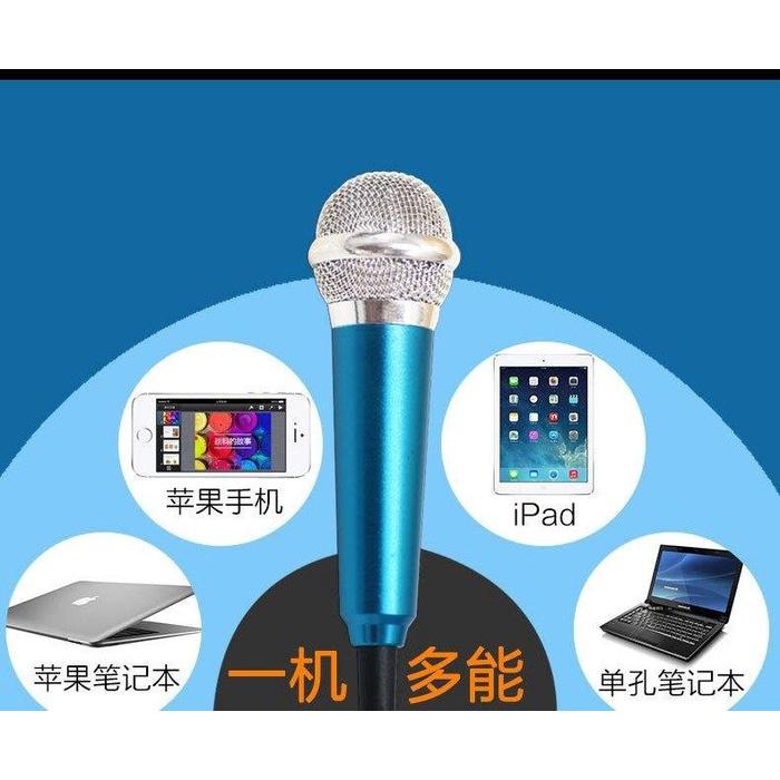 🇹🇼拉拉Lala＇s 迷你手機麥克風手機錄音唱吧YY小話筒小麥克風安卓蘋果麥克風-細節圖5