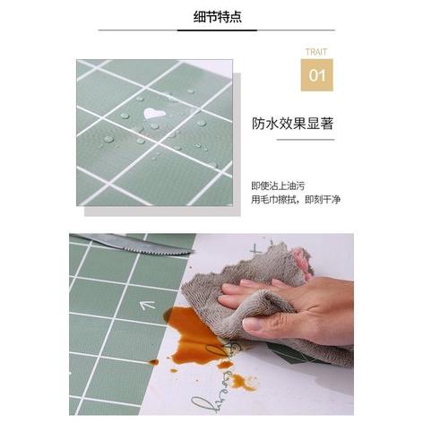 🇹🇼拉拉Lala＇s 防水防燙防油免洗PEVA桌布 長方形台佈卡通茶几餐桌印花餐布137*152-細節圖3