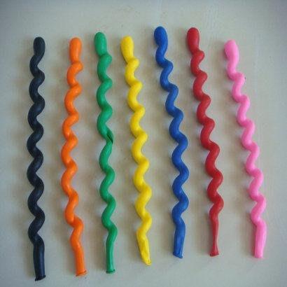 拉拉Lala＇s 螺旋氣球 螺絲氣球 麻花氣球 節日 婚慶 1個5元-細節圖3