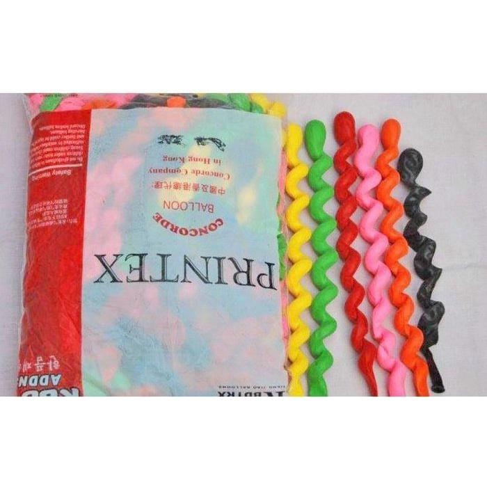 拉拉Lala＇s 螺旋氣球 螺絲氣球 麻花氣球 節日 婚慶 1個5元-細節圖6