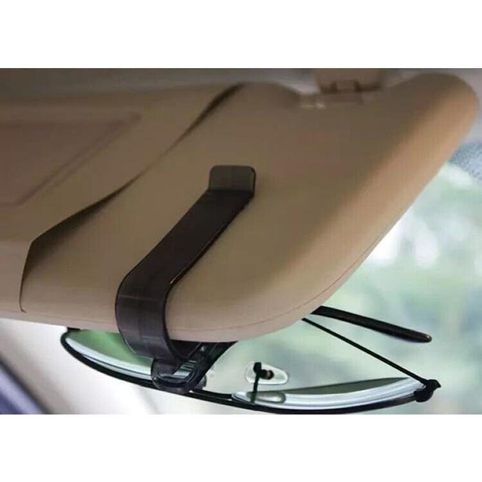 🇹🇼拉拉Lala＇s 汽車S眼鏡夾車用票據夾 創意多功能實用車內夾子 多彩S型車載眼鏡-細節圖3