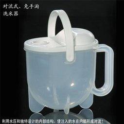 🇹🇼拉拉Lala＇s 淘米器洗米器 洗米篩手動洗米機 快速洗米不傷手-細節圖2