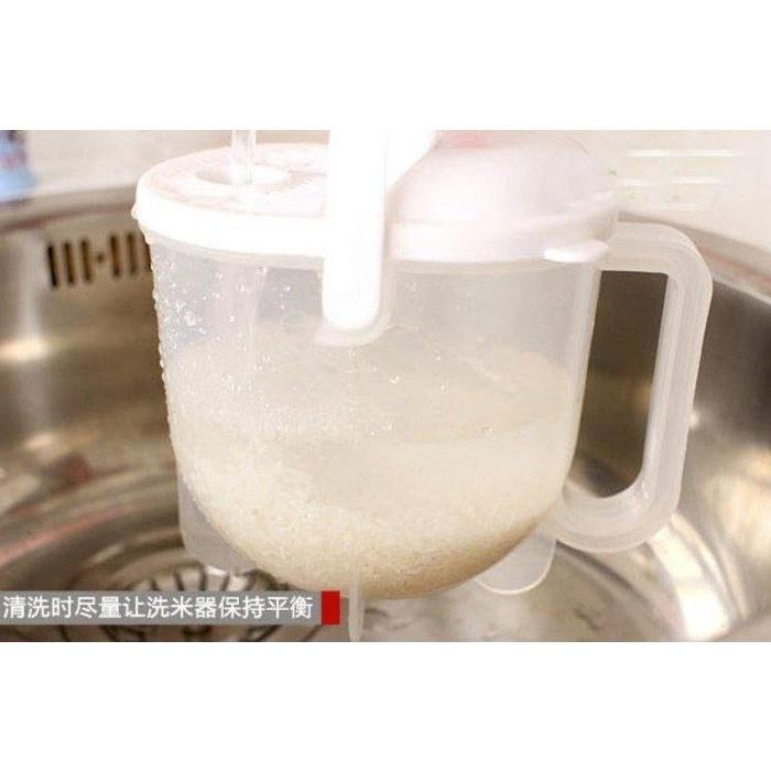 🇹🇼拉拉Lala＇s 淘米器洗米器 洗米篩手動洗米機 快速洗米不傷手-細節圖3