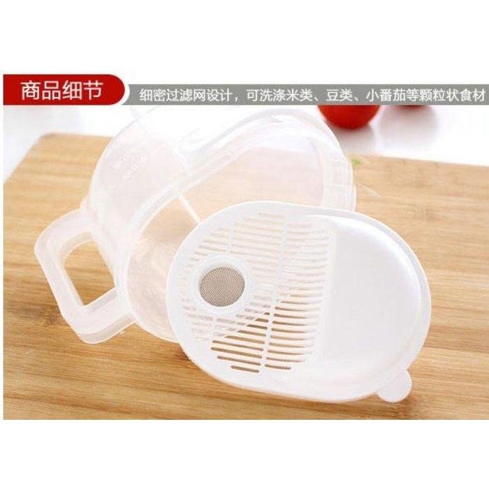 🇹🇼拉拉Lala＇s 淘米器洗米器 洗米篩手動洗米機 快速洗米不傷手-細節圖4