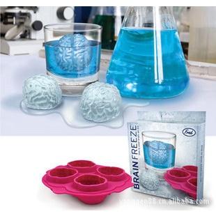 🇹🇼拉拉Lala＇s 大腦製冰盒 冰格~ 搞怪趣味 腦袋冰盒-細節圖3