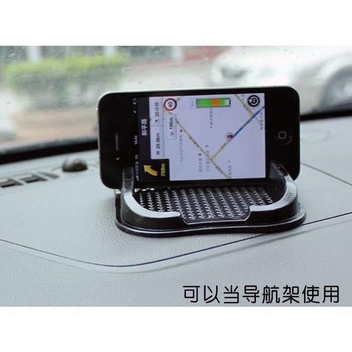 🇹🇼拉拉Lala＇s 車載手機防滑墊汽車導航支架iphone三星小米手機架防滑墊17-6-細節圖3