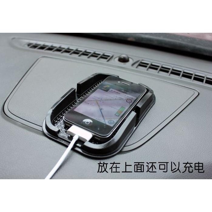 🇹🇼拉拉Lala＇s 車載手機防滑墊汽車導航支架iphone三星小米手機架防滑墊17-6-細節圖4
