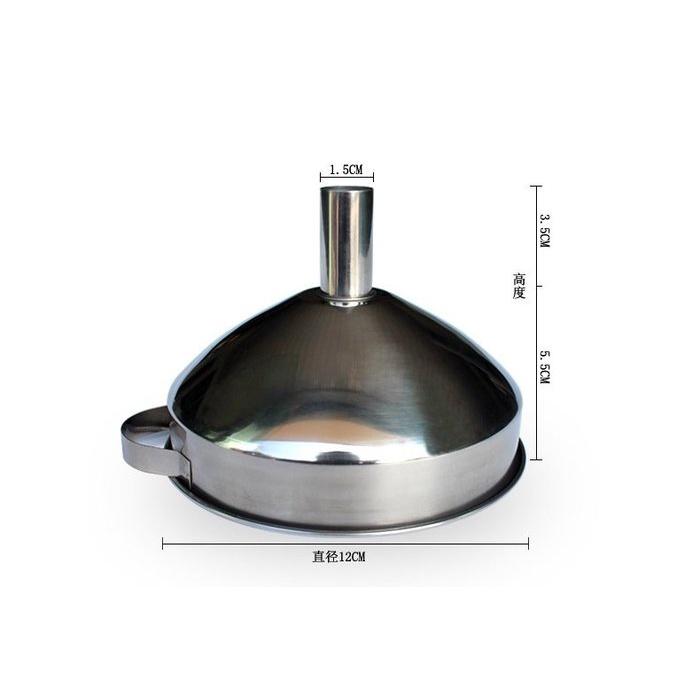 🇹🇼拉拉Lala＇s 不銹鋼漏斗 厨房装油工具 大漏斗-細節圖4