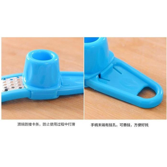 🇹🇼拉拉Lala＇s  廚房小工具 優質多功能捻蒜盒 壓蒜器 蒜泥搗蒜器 薑蒜捻蒜器-細節圖7