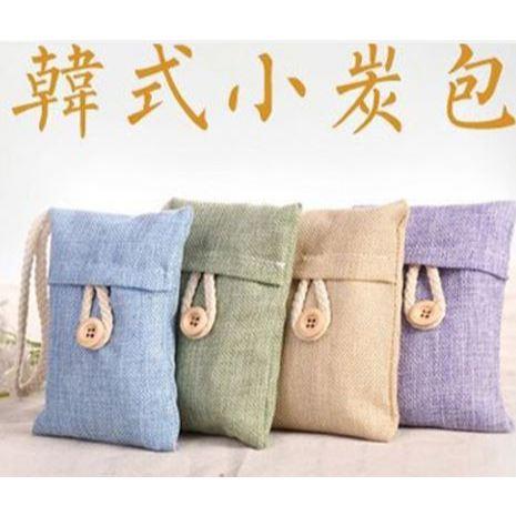 🇹🇼拉拉Lala＇s  家居汽車用品內飾竹炭包活性炭包批發新房竹碳包車載掛式韓式炭包-細節圖2