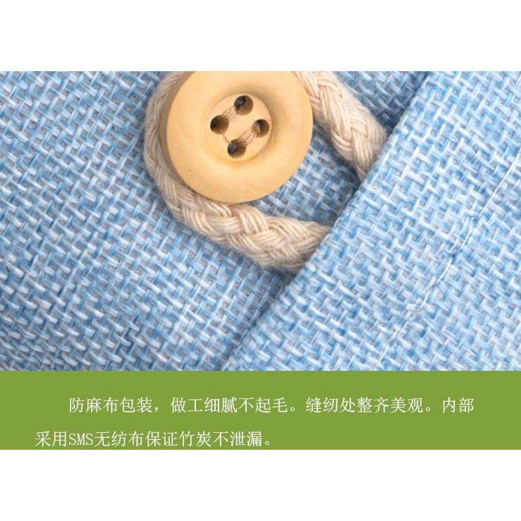 🇹🇼拉拉Lala＇s  家居汽車用品內飾竹炭包活性炭包批發新房竹碳包車載掛式韓式炭包-細節圖4