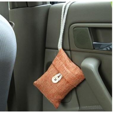 🇹🇼拉拉Lala＇s  家居汽車用品內飾竹炭包活性炭包批發新房竹碳包車載掛式韓式炭包-細節圖5