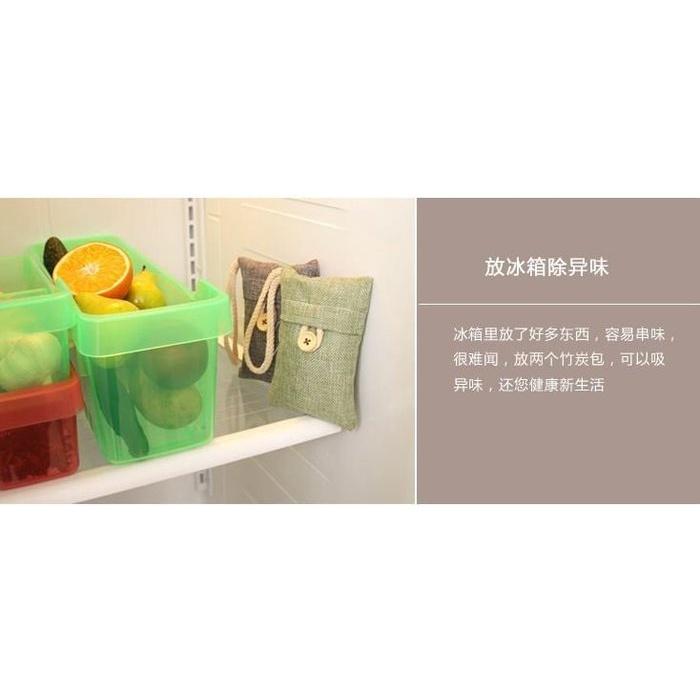 🇹🇼拉拉Lala＇s  家居汽車用品內飾竹炭包活性炭包批發新房竹碳包車載掛式韓式炭包-細節圖6