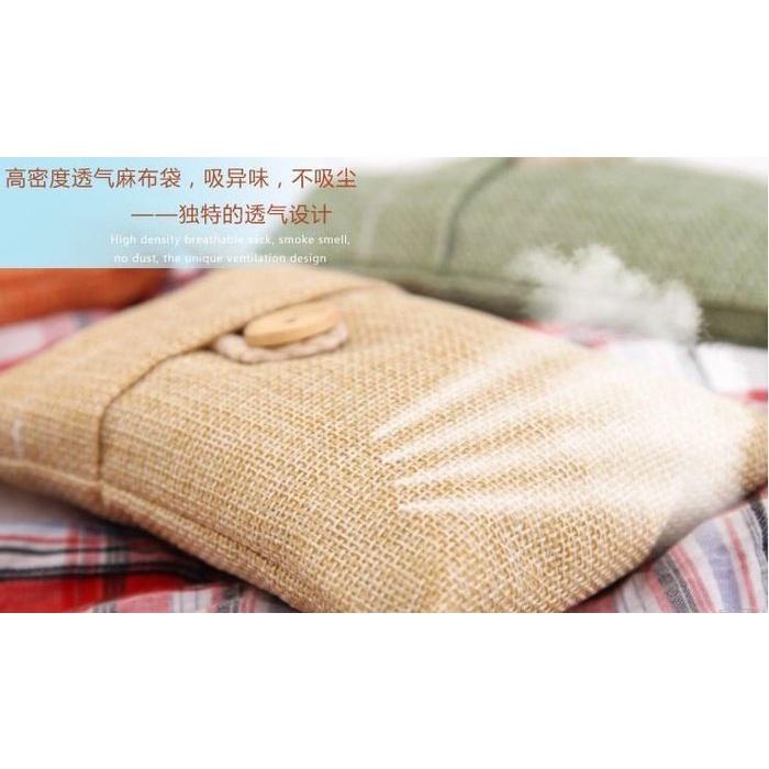 🇹🇼拉拉Lala＇s  家居汽車用品內飾竹炭包活性炭包批發新房竹碳包車載掛式韓式炭包-細節圖8