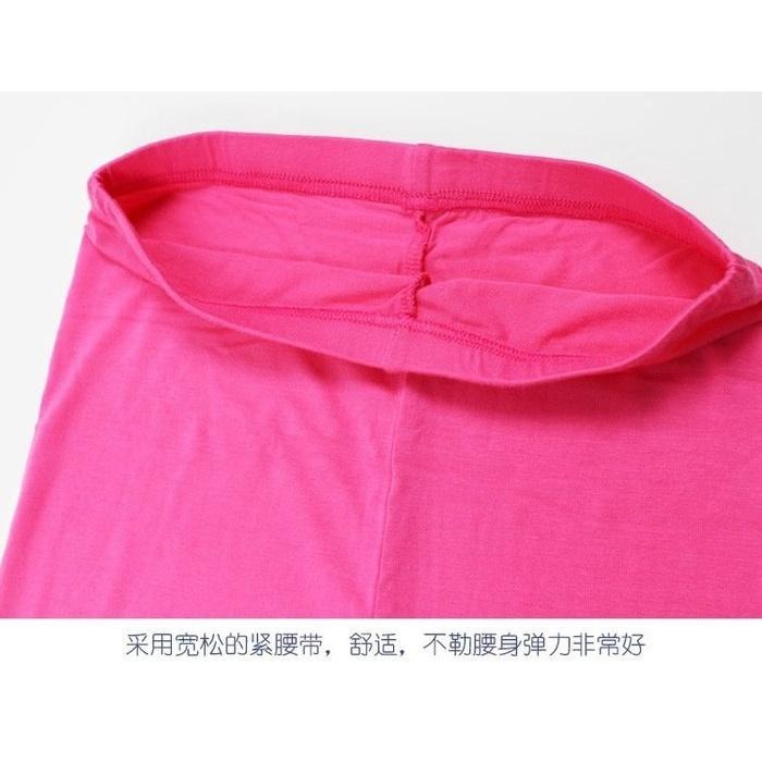 🇹🇼拉拉Lala＇s 春秋季韓版外穿緊身莫代爾棉打底褲外穿七分褲(小碼)10-4-細節圖3