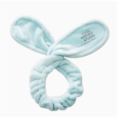 拉拉Lala＇s 女士洗臉化妝彈力束發帶兔耳朵發箍高俊熙同款時尚發帶-規格圖7