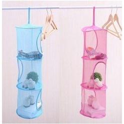 🇹🇼拉拉Lala＇s  出口品質多彩內衣文胸晾衣籃晾曬籃子防風晾曬掛籃-細節圖3