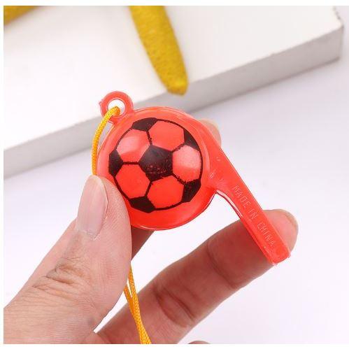 拉拉Lala＇s 鑰匙圈 足球彩色塑膠口哨 裁判哨子 球迷口哨 救援口哨 鑰匙圈哨子-細節圖8