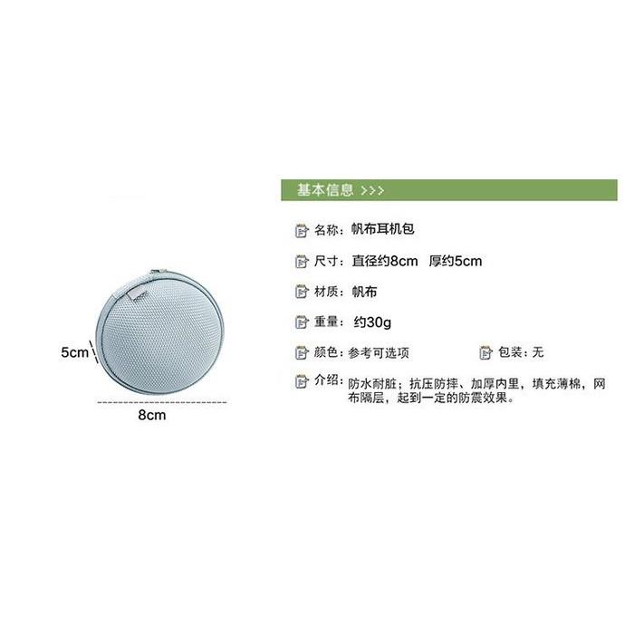 🇹🇼拉拉Lala＇s 可愛韓國 女小零錢包防壓帆布耳機包便攜手拿包 硬幣包鑰匙包-細節圖4