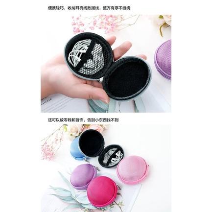 🇹🇼拉拉Lala＇s 可愛韓國 女小零錢包防壓帆布耳機包便攜手拿包 硬幣包鑰匙包-細節圖7