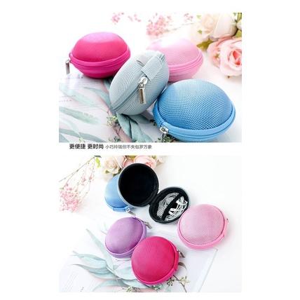 🇹🇼拉拉Lala＇s 可愛韓國 女小零錢包防壓帆布耳機包便攜手拿包 硬幣包鑰匙包-細節圖8