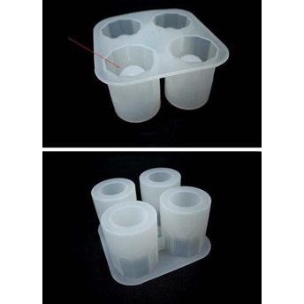 🇹🇼拉拉Lala＇s  可以吃的杯子 冰塊杯子 冰杯製冰盒 DIY製作小冰杯-細節圖5