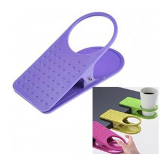 🇹🇼拉拉Lala＇s 韓國創意桌邊水杯夾 大夾子桌邊夾杯托 廚房餐桌用品-細節圖2