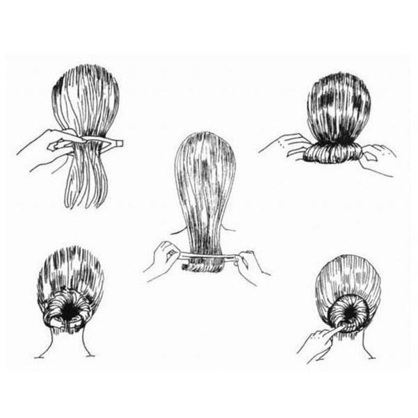 🇹🇼拉拉Lala＇s 盤髮器30秒變出丸子頭包頭 多功能花樣盤髮器 盤髮帶9元-細節圖4