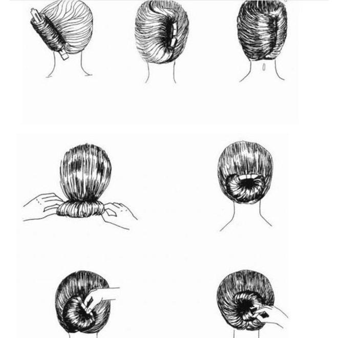 🇹🇼拉拉Lala＇s 盤髮器30秒變出丸子頭包頭 多功能花樣盤髮器 盤髮帶9元-細節圖5